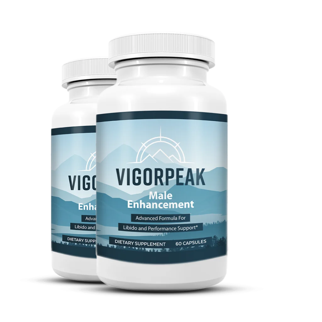 Confident man representing natural male performance, stamina, and vitality support